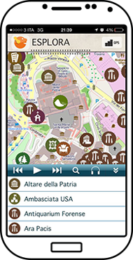 CAMMINA PER ROMA A TESTA ALTA